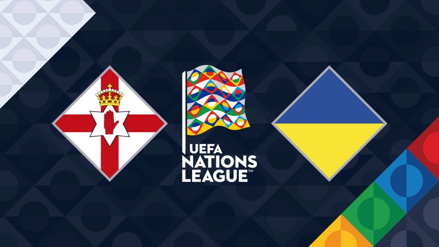 N.Ireland vs Ukraine event artwork
