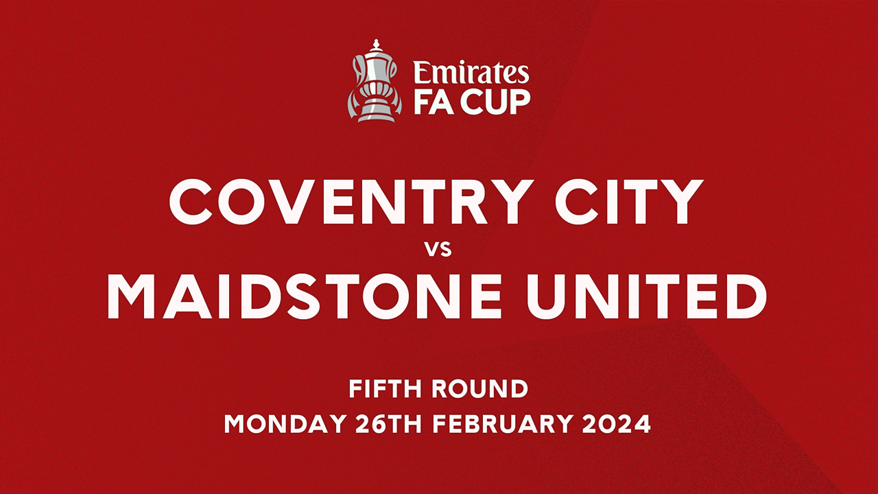 Coventry vs Maidstone Utd Full Match 26 Feb 2024