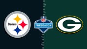 Pittsburgh Steelers vs Green Bay Packers thumbnail artwork