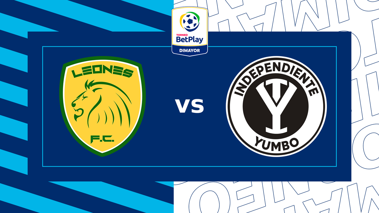Itagüí Leones vs Independiente Yumbo