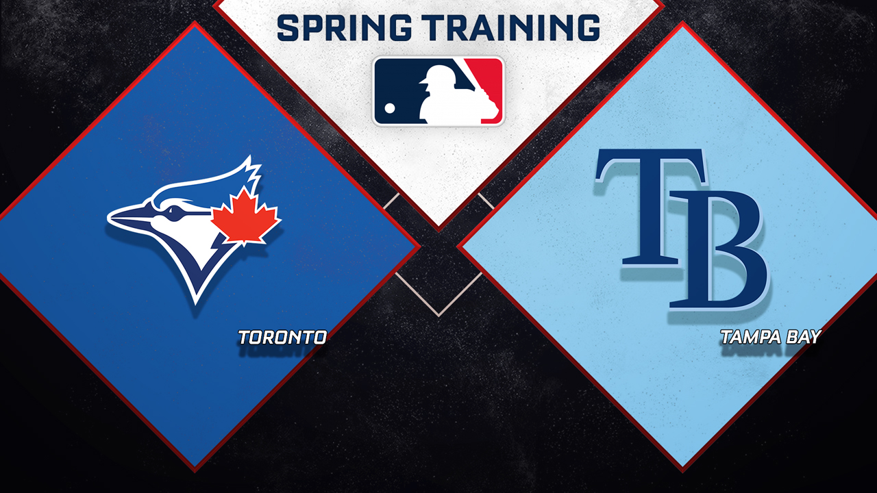 Toronto Blue Jays vs Tampa Bay Rays