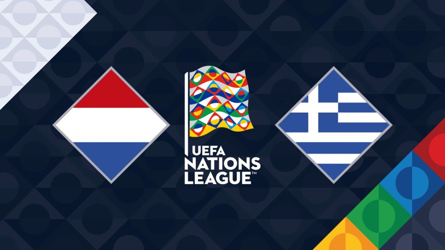 Netherlands vs Greece event artwork