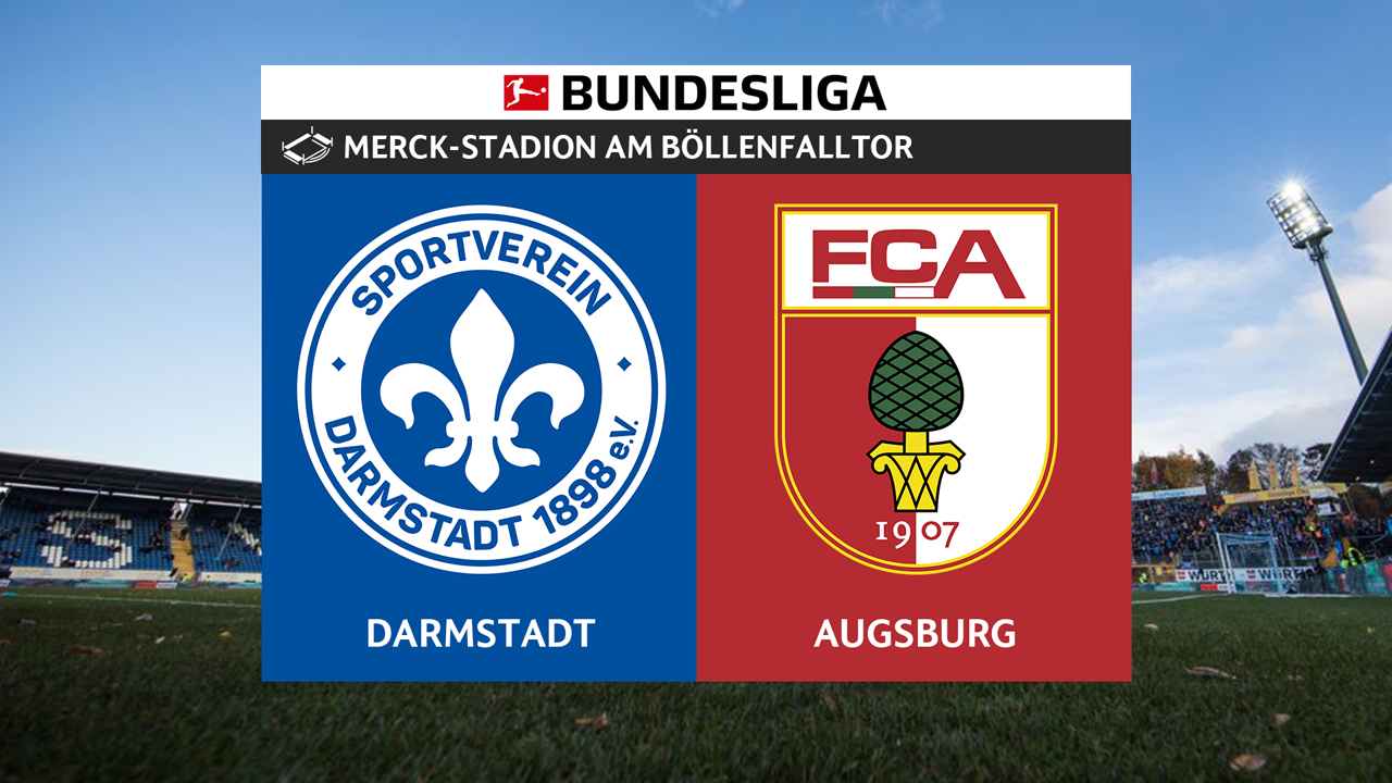 Darmstadt 98 vs Augsburg Full Match Replay