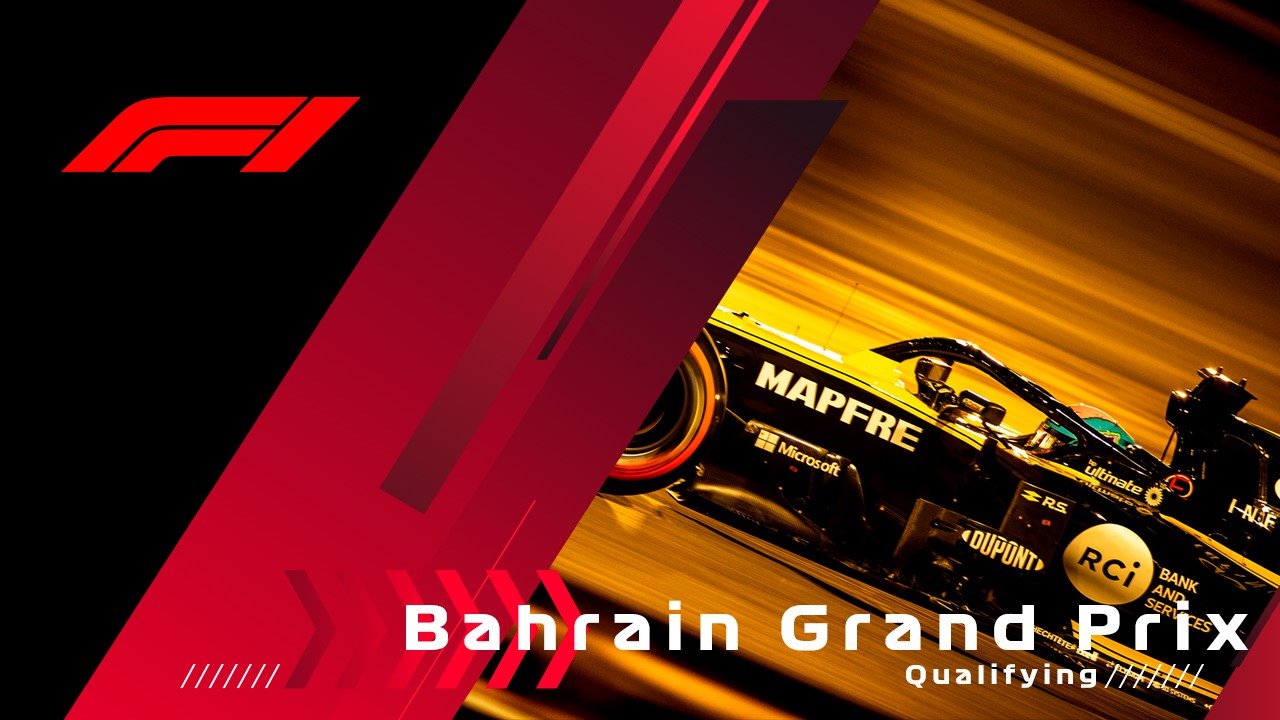 Bahrain Grand Prix - Qualifying