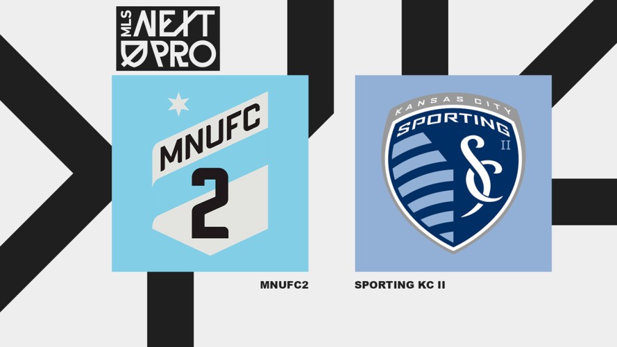 Minnesota United FC 2 vs Sporting Kansas City II event artwork