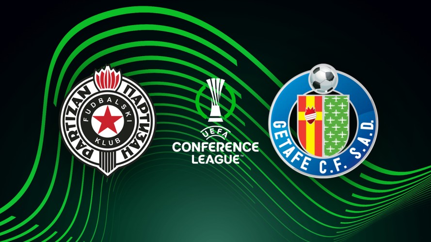 Partizan Belgrade vs Getafe event artwork