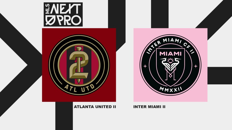 Atlanta United II vs Inter Miami II event artwork
