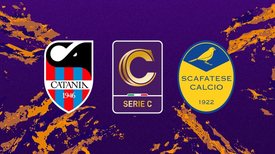 Catania vs Scafatese event artwork