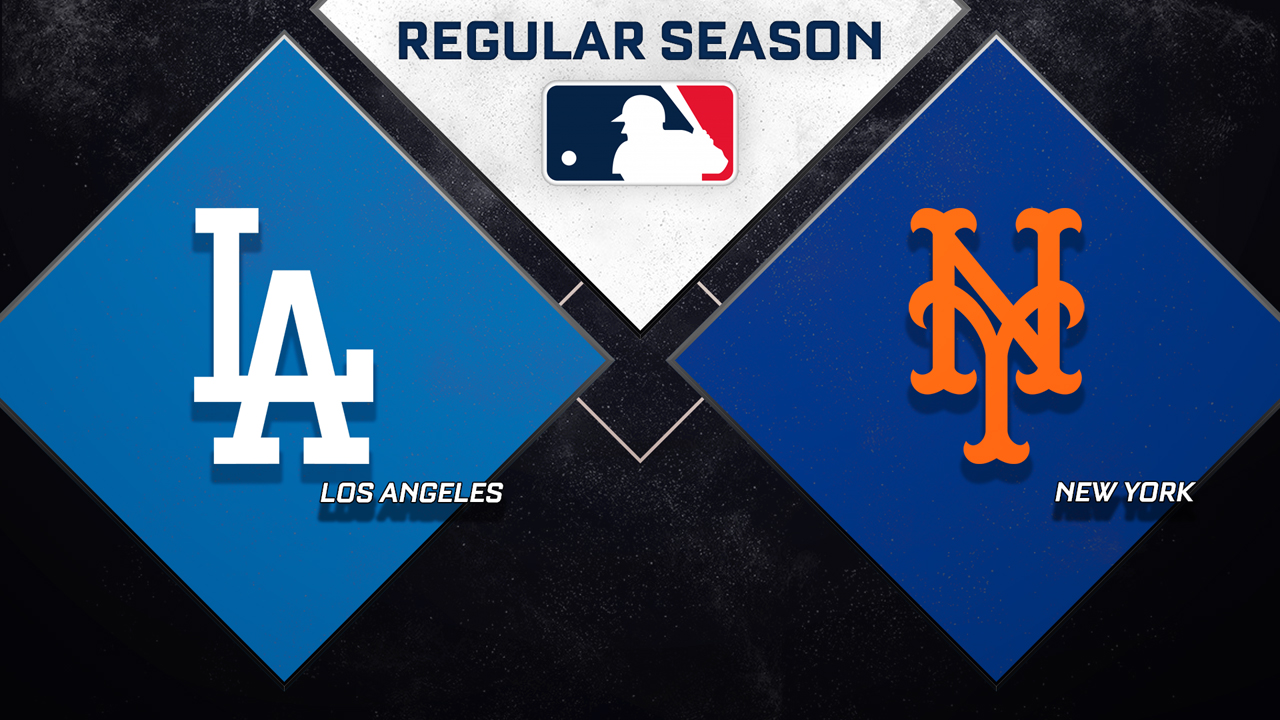Los Angeles Dodgers vs New York Mets