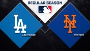 Los Angeles Dodgers vs New York Mets thumbnail artwork