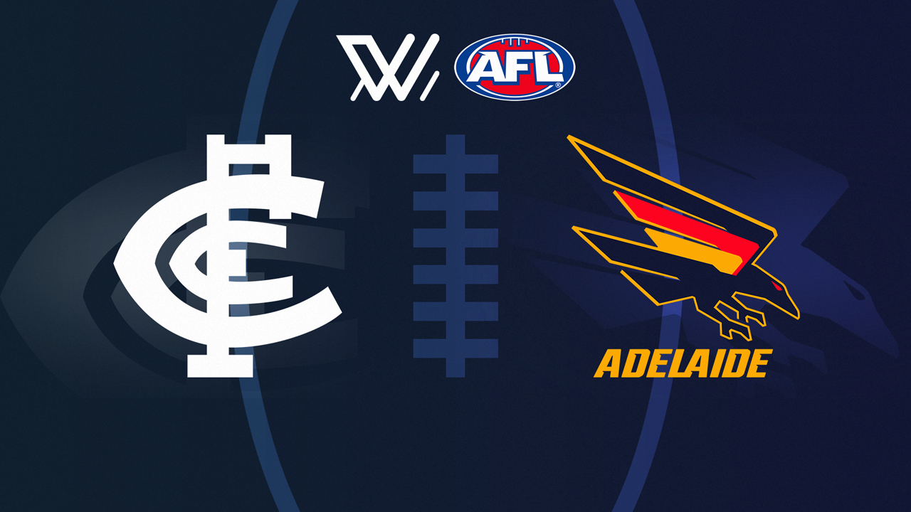 Carlton Blues Women vs Adelaide Crows Women