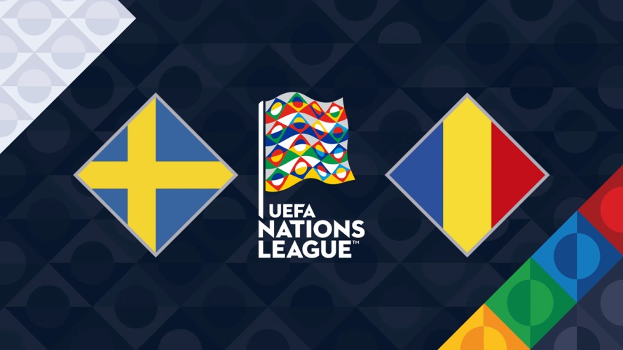 Sweden vs Romania event artwork