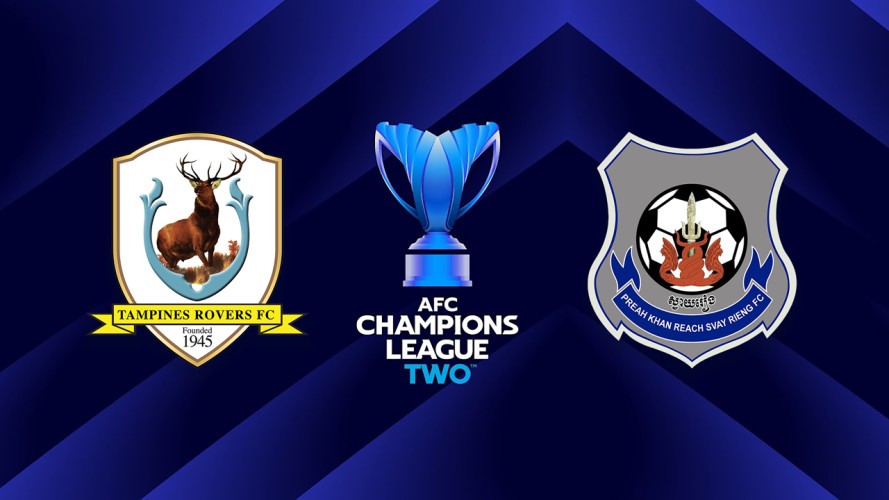 Tampines Rovers vs Svay Rieng event artwork