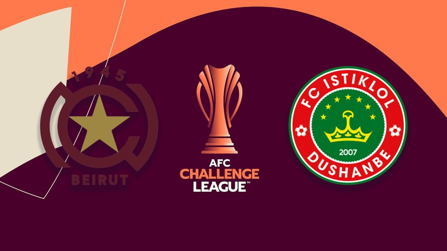 Nejmeh vs Istiklol Dushanbe event artwork