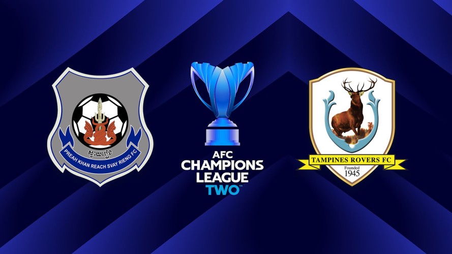 Svay Rieng vs Tampines Rovers event artwork