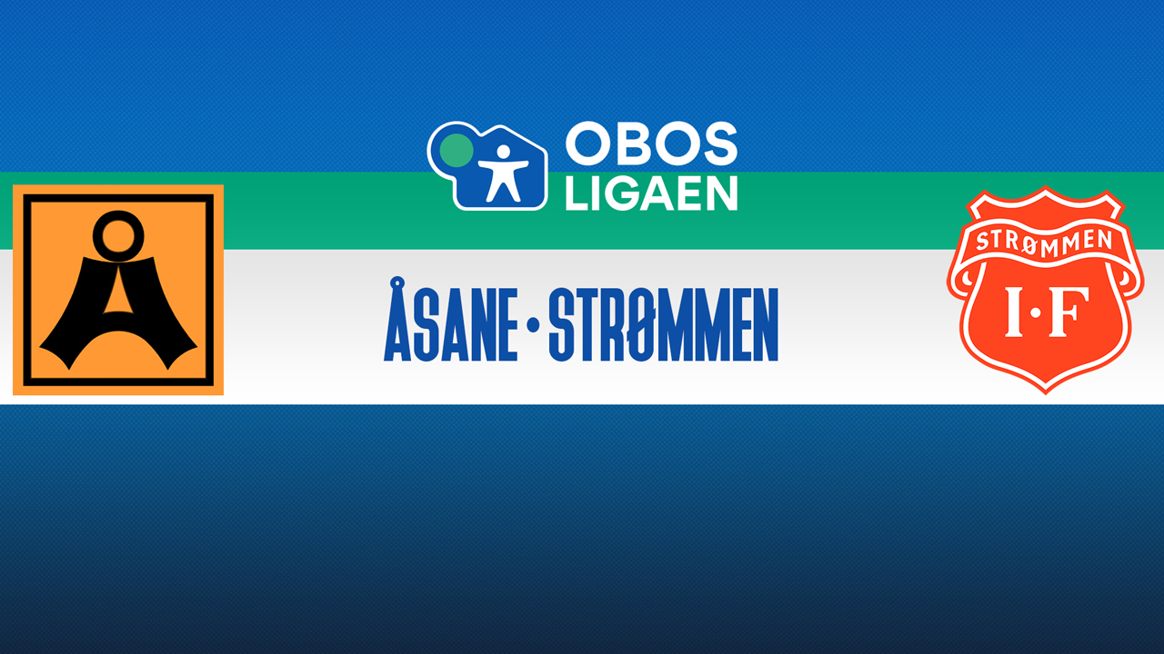 Åsane vs Strømmen