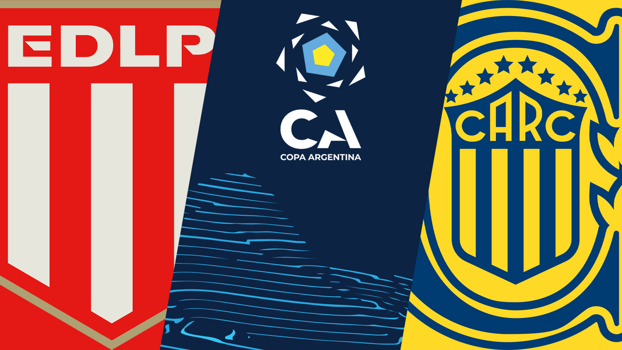 Estudiantes de La Plata vs Rosario Central