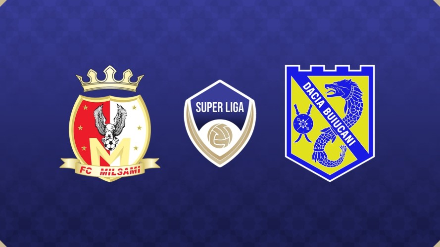 Milsami Orhei vs Dacia Buiucani event artwork
