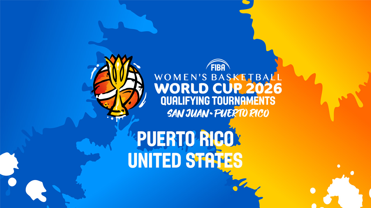 Puerto Rico Basketball Women vs United States Basketball Women