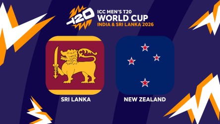 Sri Lanka Cricket vs New Zealand Cricket thumbnail artwork