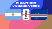 Argentina vs Cape Verde thumbnail artwork