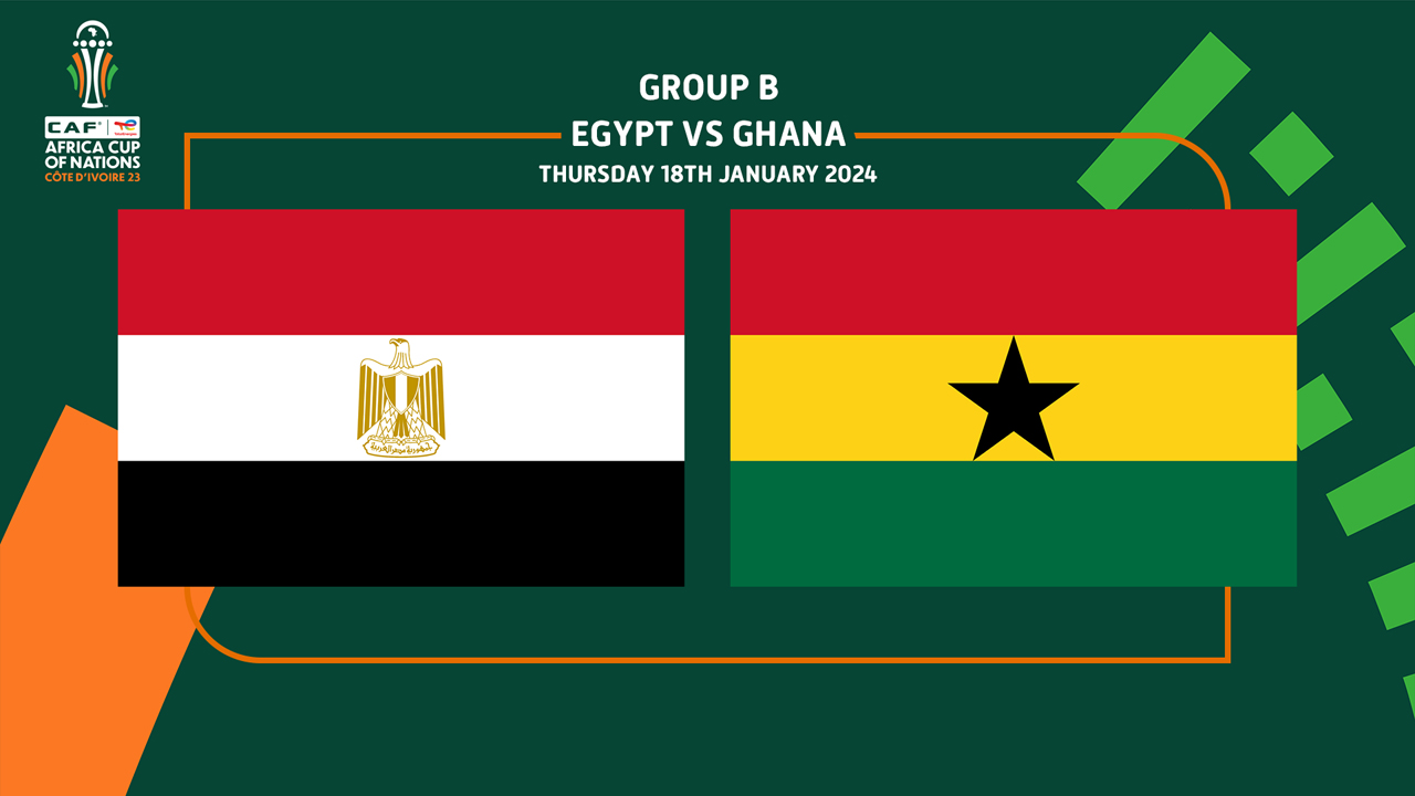 Full Match: Egypt vs Ghana