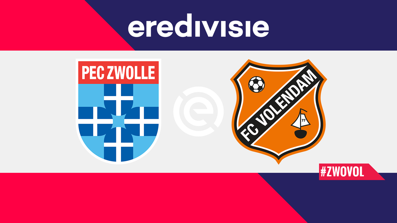 Zwolle vs Volendam Full Match Replay