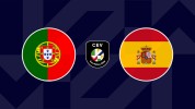 Spain Volleyball Women vs Portugal Volleyball Women thumbnail artwork