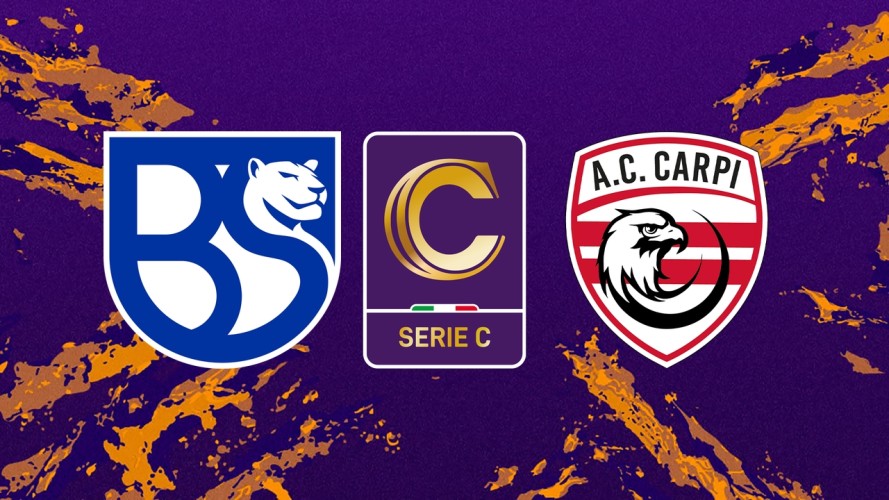 Union Brescia vs Carpi event artwork