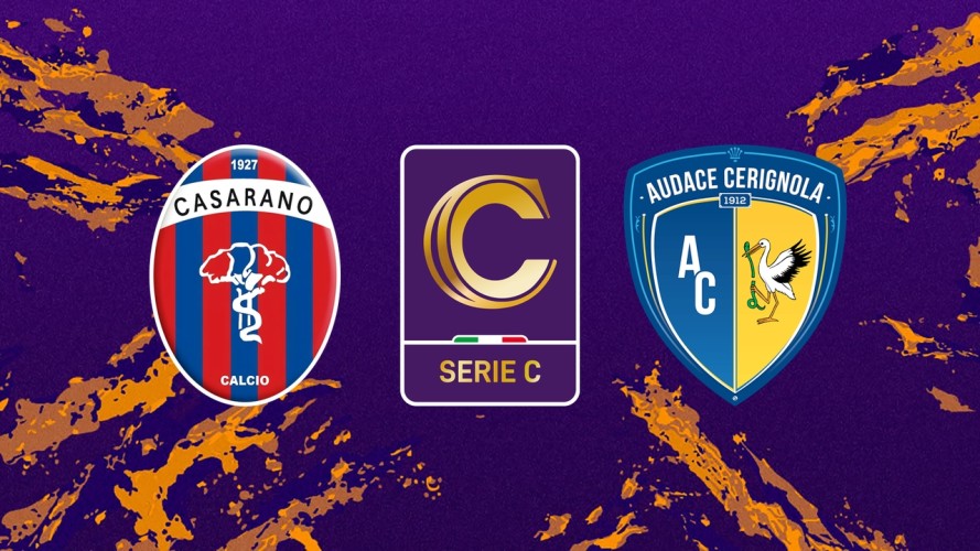 Casarano vs Audace Cerignola event artwork