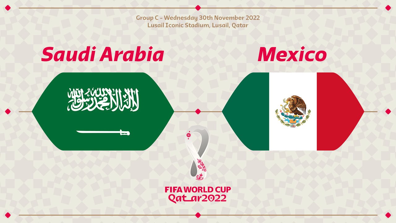 Pronostico Arabia Saudita - Messico