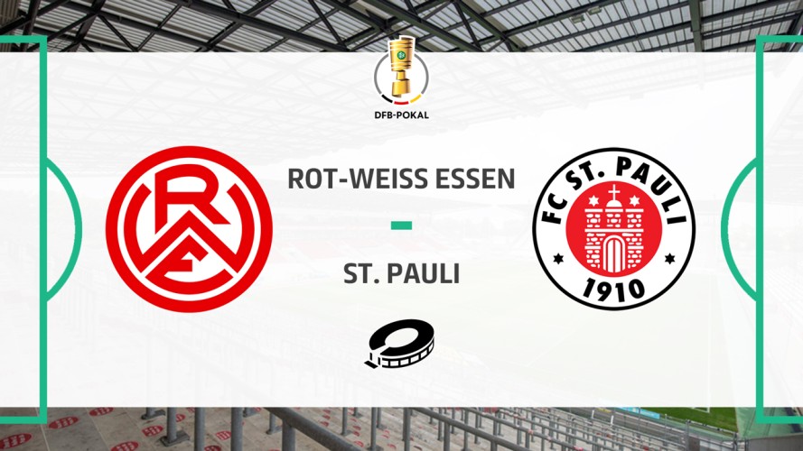 Rot-Weiss Essen vs St Pauli event artwork