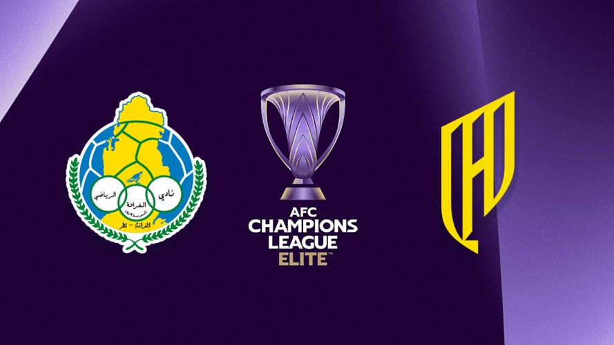 Al-Gharafa vs Al-Qadsiah event artwork