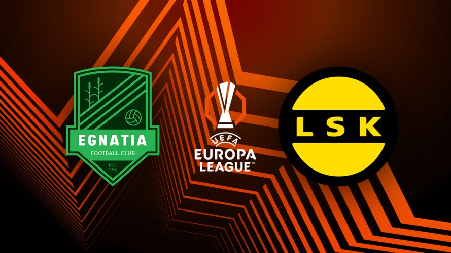 Egnatia vs Lillestrøm event artwork
