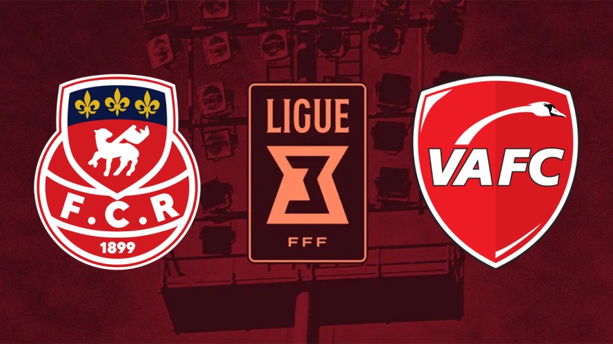 Rouen vs Valenciennes event artwork