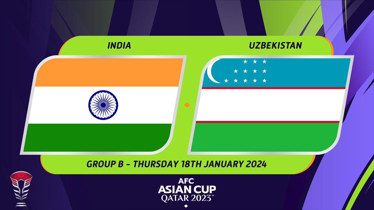 Indian vs Uzbekistan Full Match 18 Jan 2024