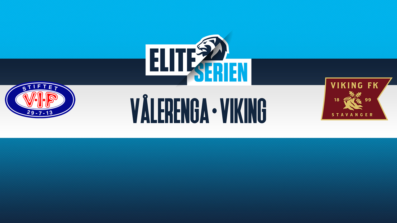 Vålerenga vs Viking