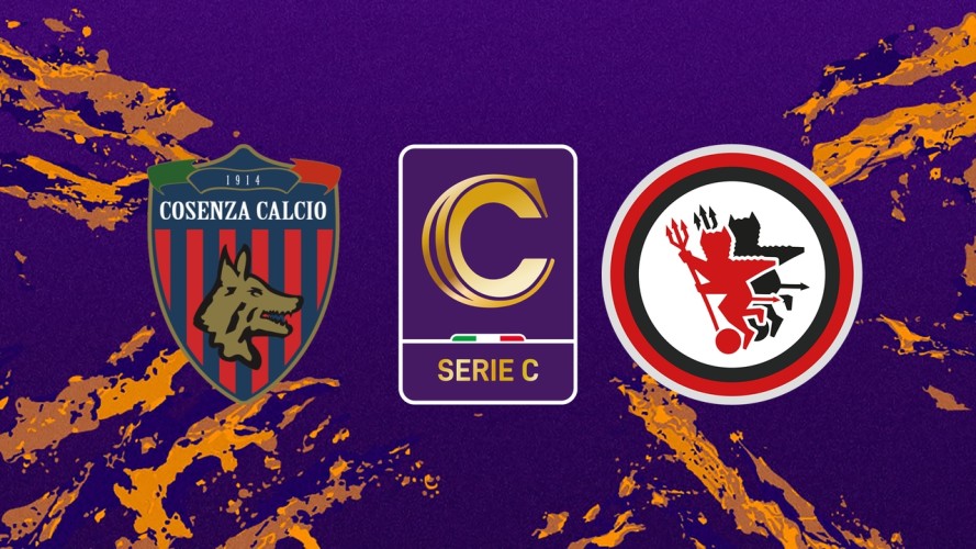Cosenza vs Foggia event artwork