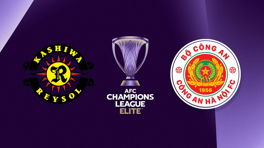 Kashiwa Reysol vs Công An Hà Nội event artwork