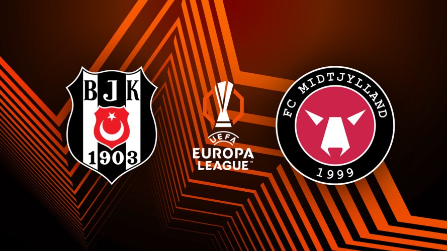 Beşiktaş vs FC Midtjylland event artwork