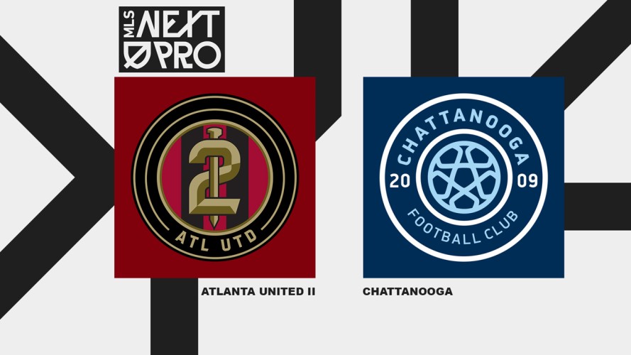 Atlanta United II vs Chattanooga FC event artwork