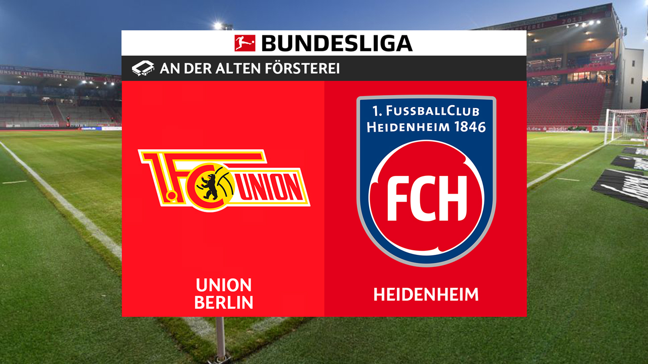 Union Berlin vs Heidenheim 1846 Full Match 24 Feb 2024