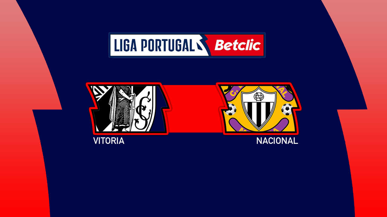 Kamp for Vitória de Guimarães vs Nacional de Madeira