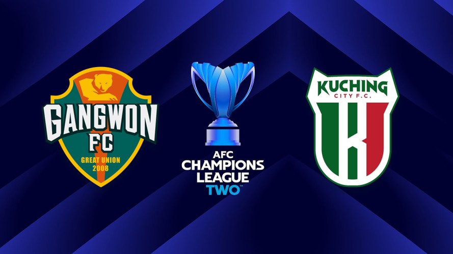 Gangwon FC vs Kuching City event artwork