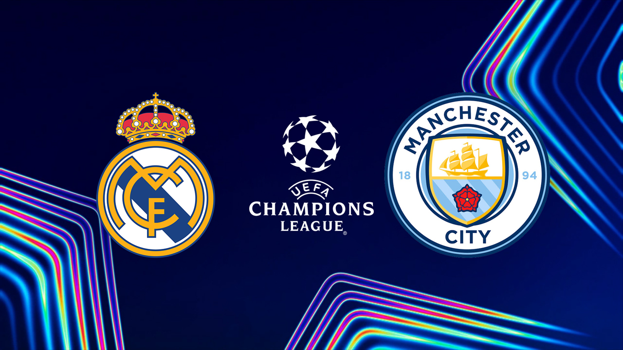 Kamp for Real Madrid vs Manchester City