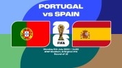 Portugal vs Spain thumbnail artwork