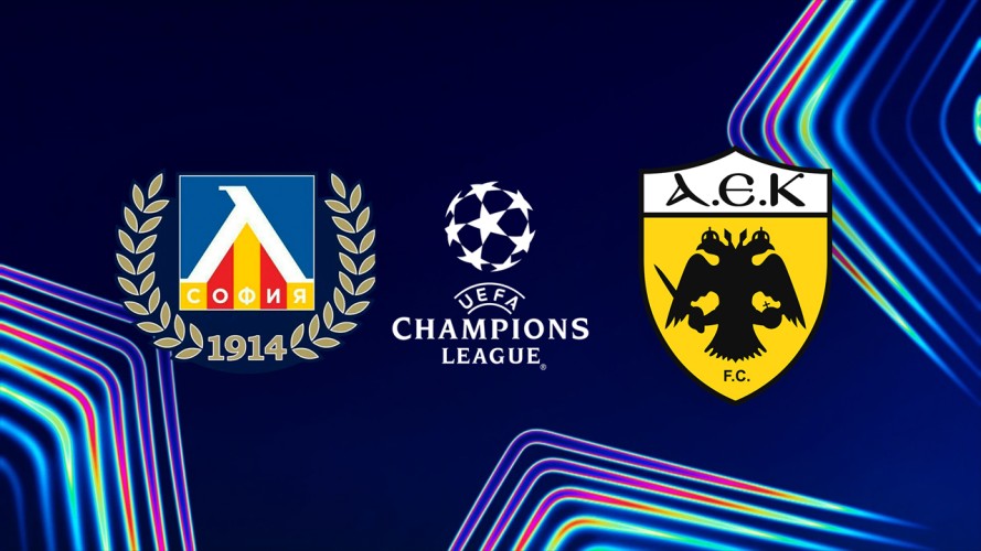 Levski Sofia vs AEK Athens event artwork