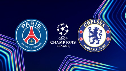 Paris SG vs Chelsea thumbnail artwork