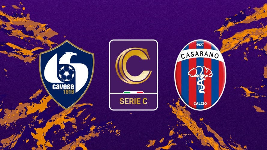 Cavese vs Casarano event artwork