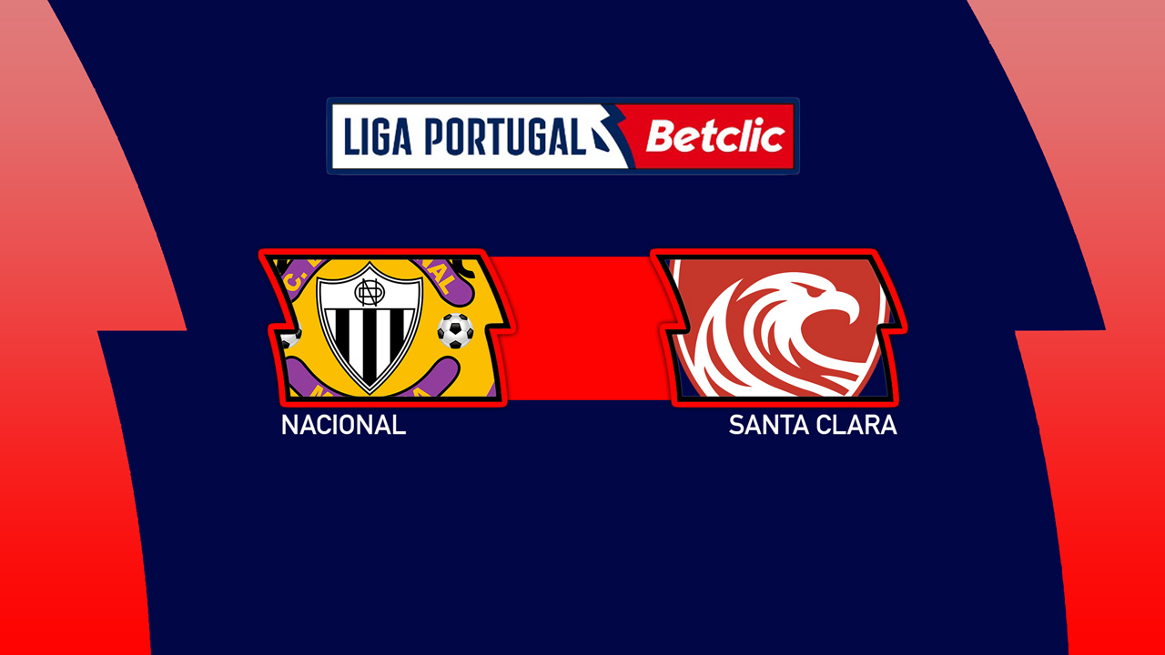 Kamp for Nacional de Madeira vs Santa Clara